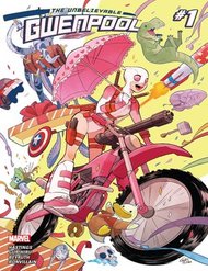 Gwenpool Siêu Phàm đọc online