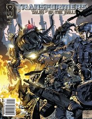 Transformer Film Comic Series đọc online